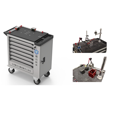 公差配合与测量教学⼯具⻋