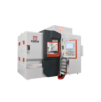 JD400-5Axis五轴加工中心