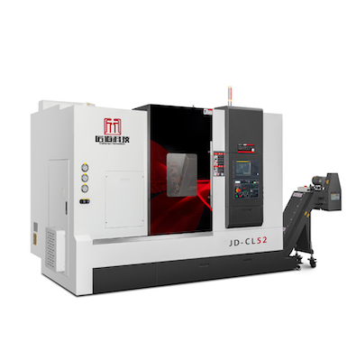 JD-CL52斜床身数控车床